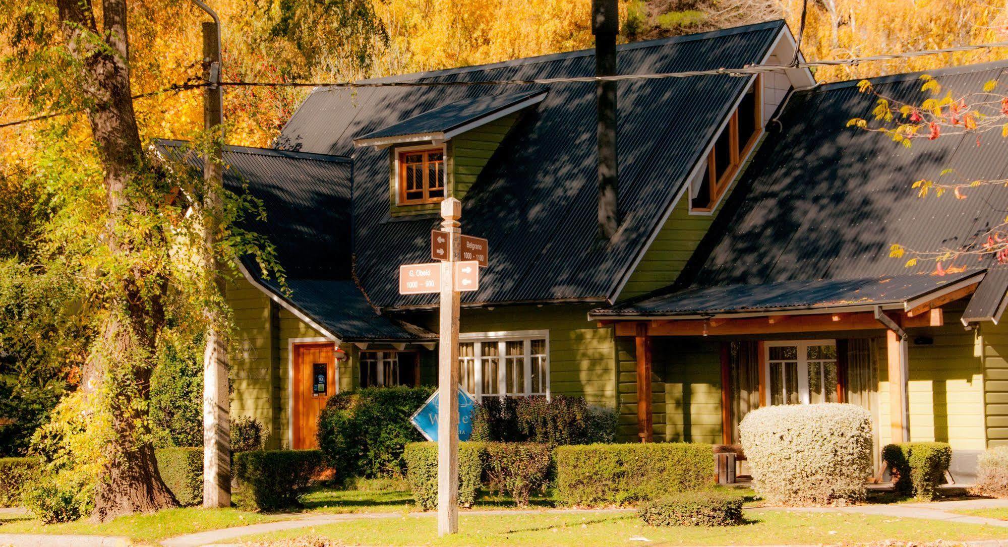Wesley Hosteria Boutique San Martín de los Andes Eksteriør billede