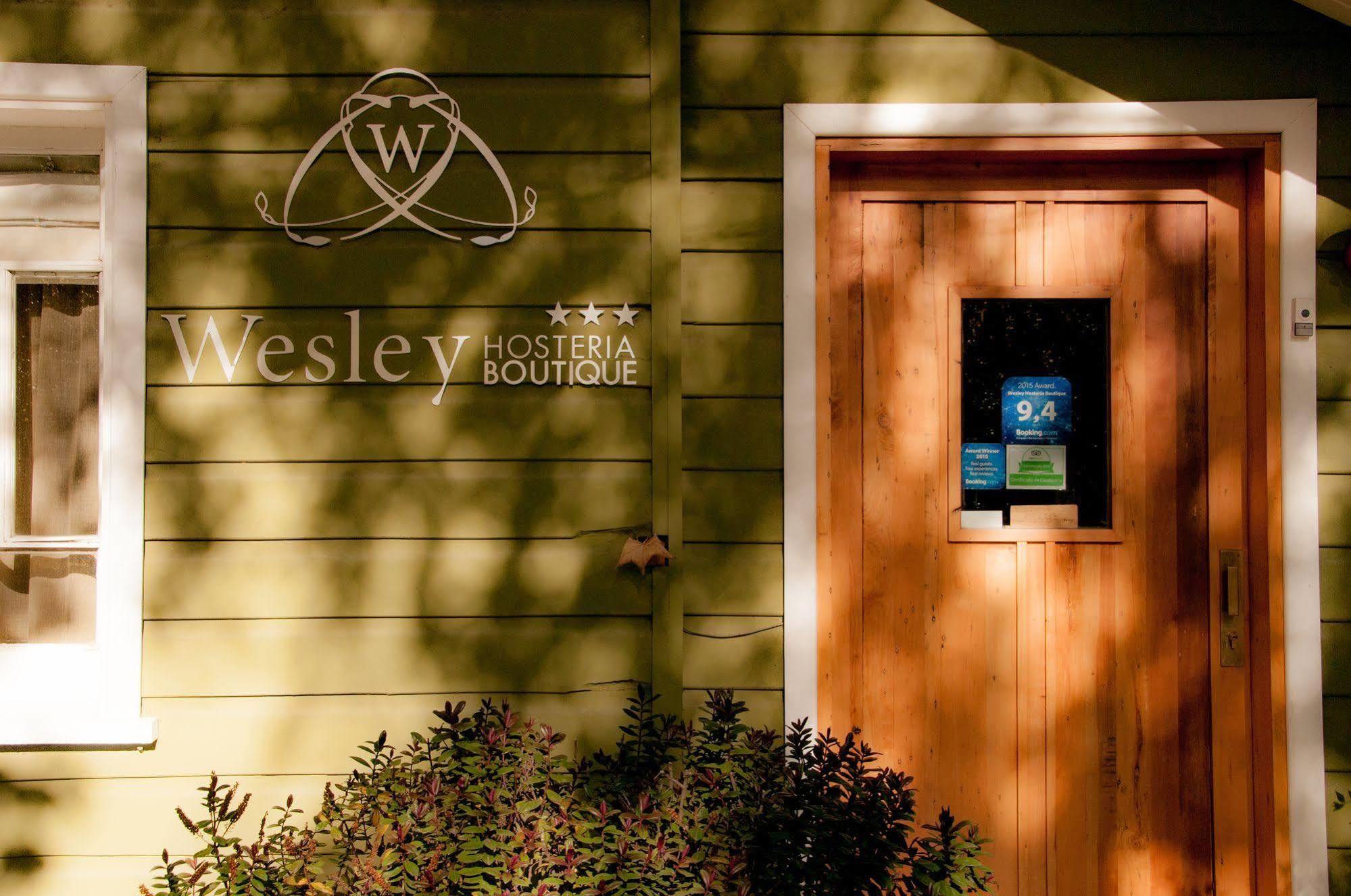 Wesley Hosteria Boutique San Martín de los Andes Eksteriør billede