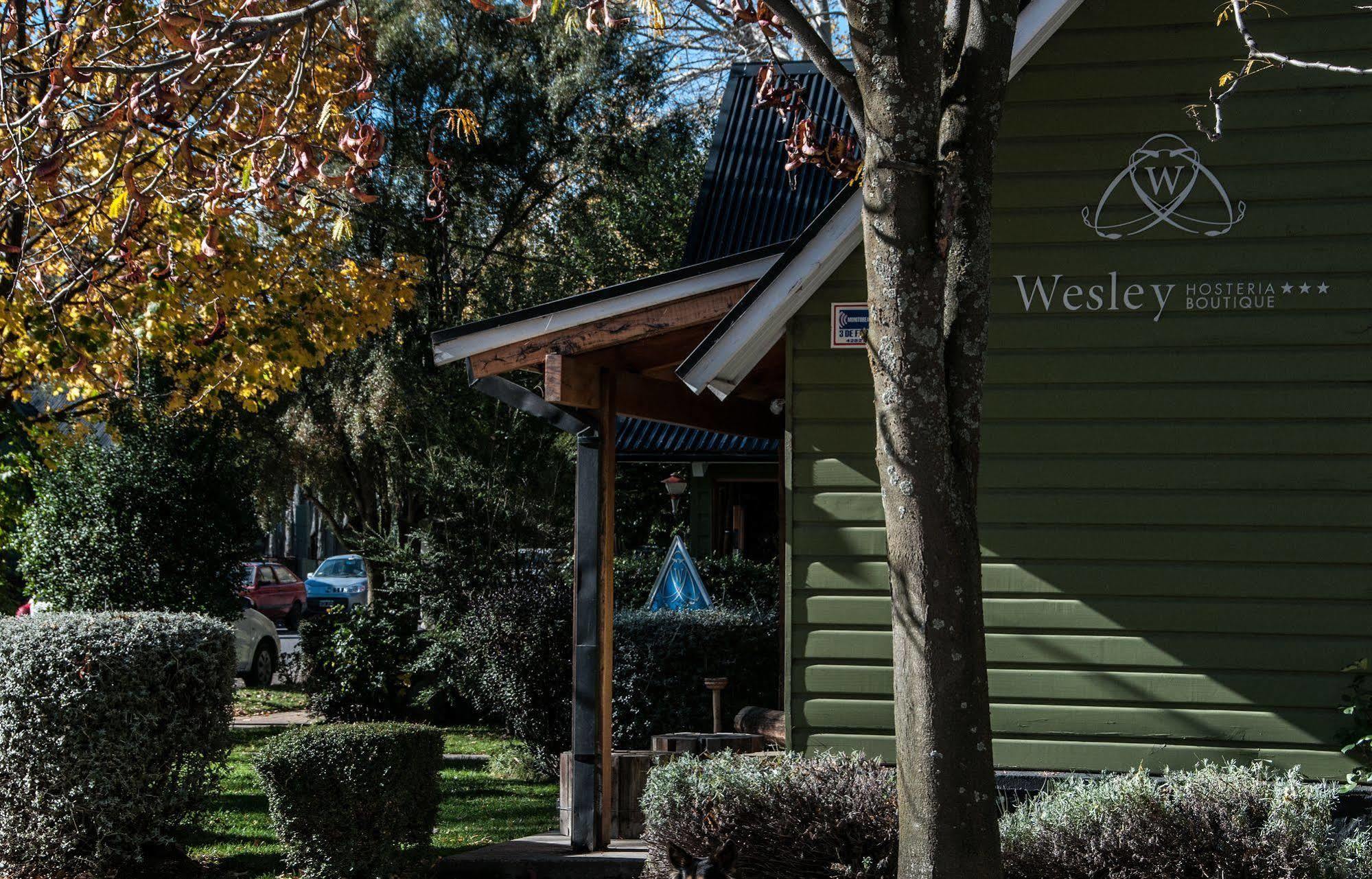 Wesley Hosteria Boutique San Martín de los Andes Eksteriør billede